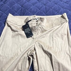 Monroe & Main Tan Women's Boot Cut Pants